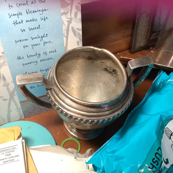 C.S. Silver on Copper cup - Picture 4 of 5